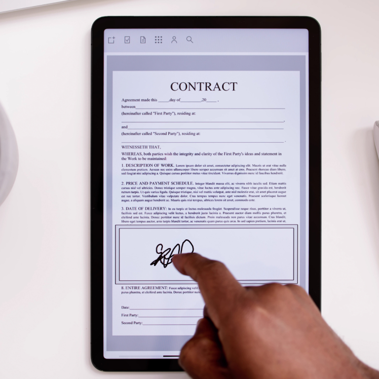 Signing Pad / Handwritten - Incite Gravity