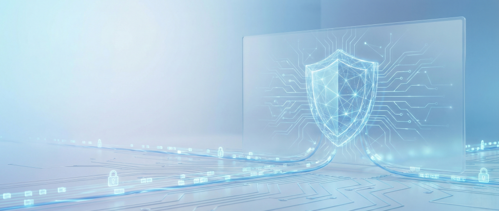 AI-driven cybersecurity protecting modern business systems
